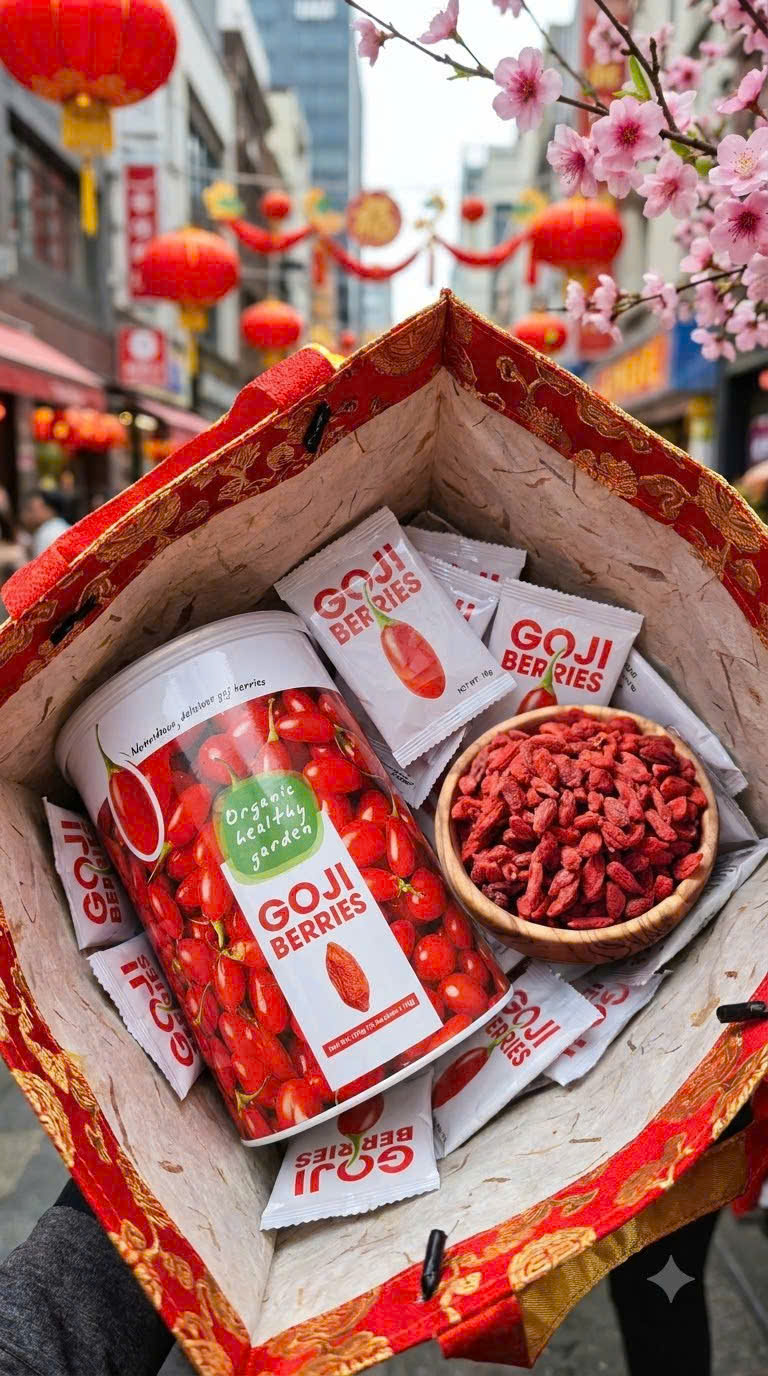 Kỷ tử LONG hộp thiếc 150G